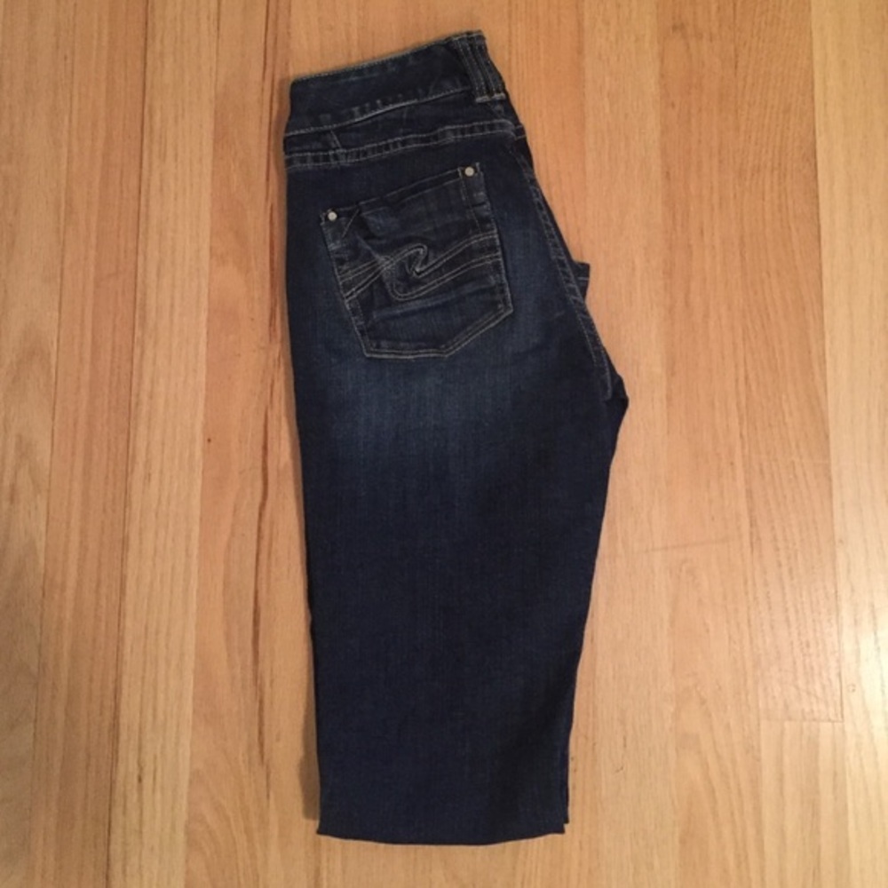 Like new boot cut "contour" jeans